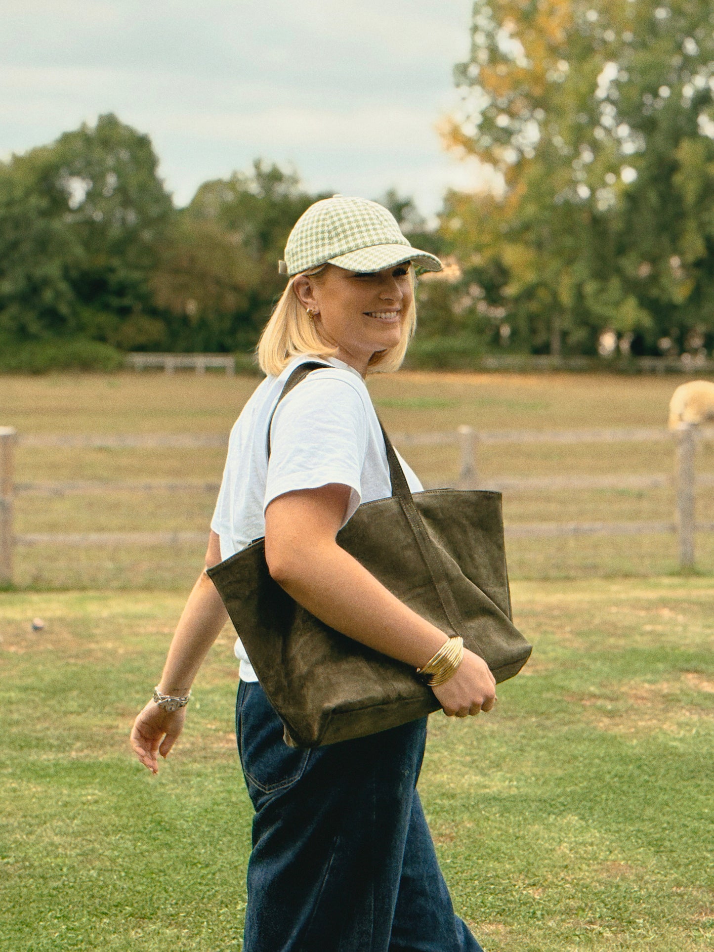 Sophia Suede Bag