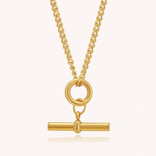 T Bar Necklace
