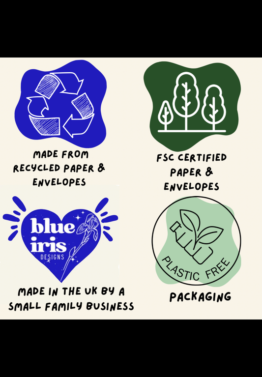 Finally engaged A6/5x7 engagement card