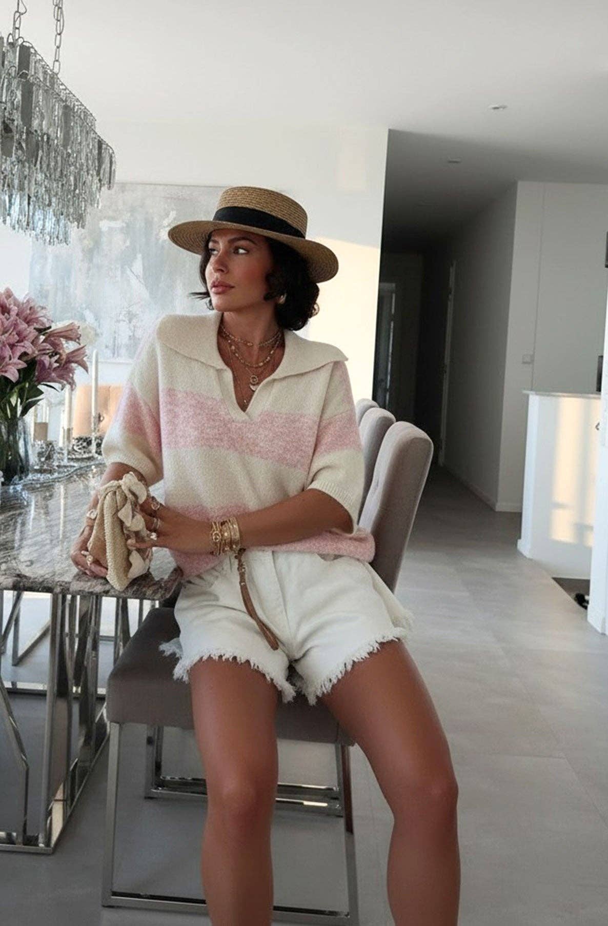 Jemma Polo Knit