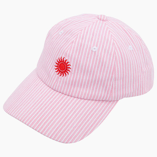 Sun Stripe Cap