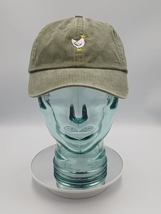 Queen Hen Cap