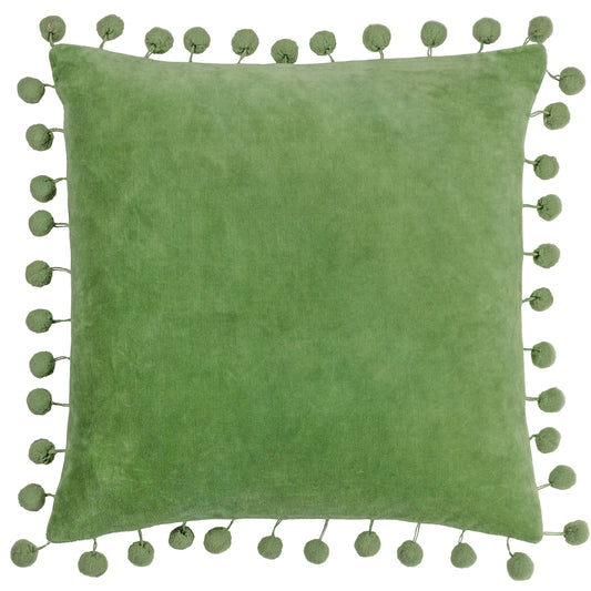 Dora Square Cushion Leaf Green