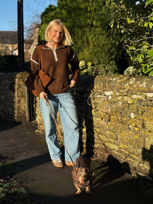 Chocco 1/4 Zip Jumper