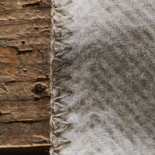 Wool blanket Ivar beige