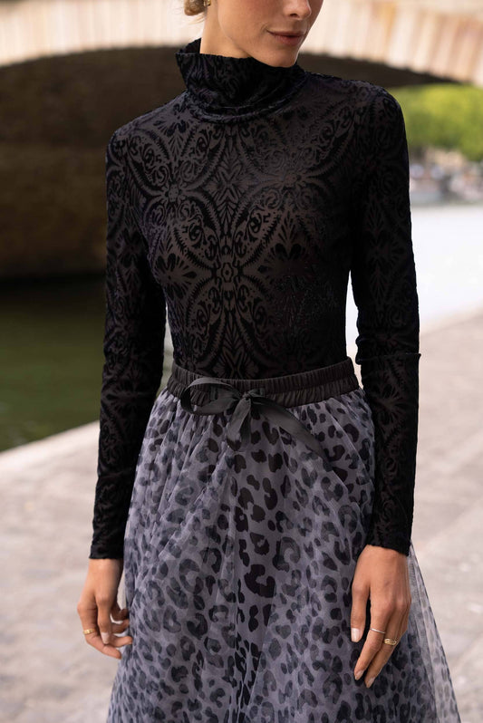 Victoria Velvet bodysuit