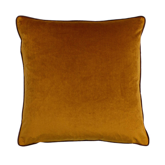 Gemini Double Piped Cushion Pumpkin