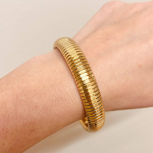 Everyday Gold Stretch Bangle