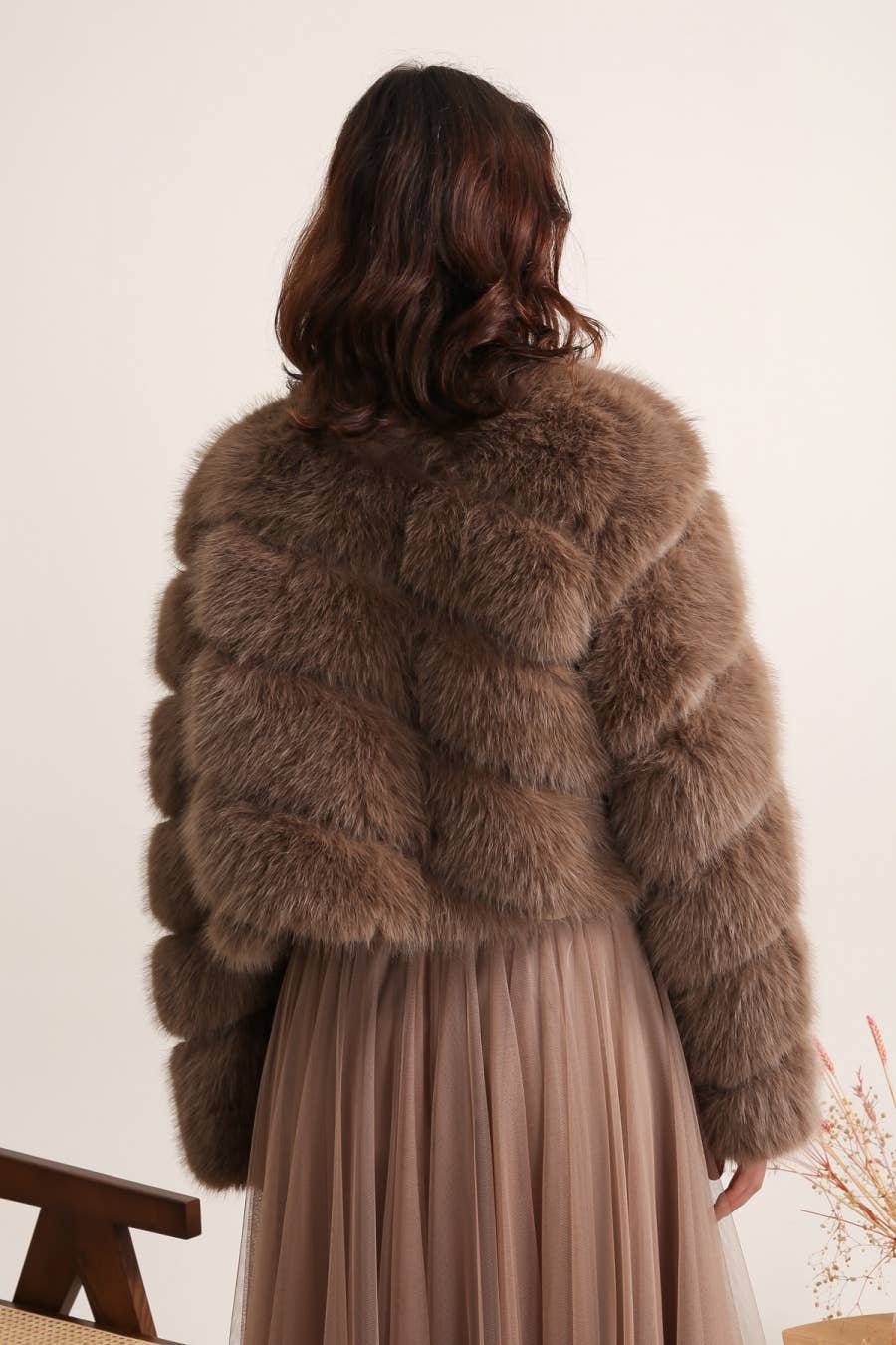 Cecile Cropped Jacket