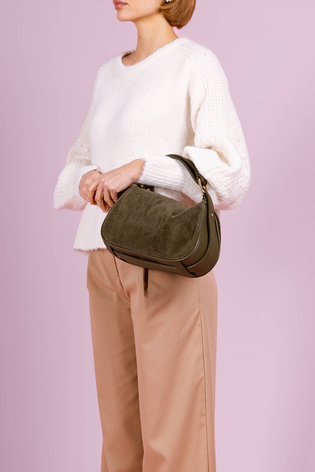 Amici Suede Bag