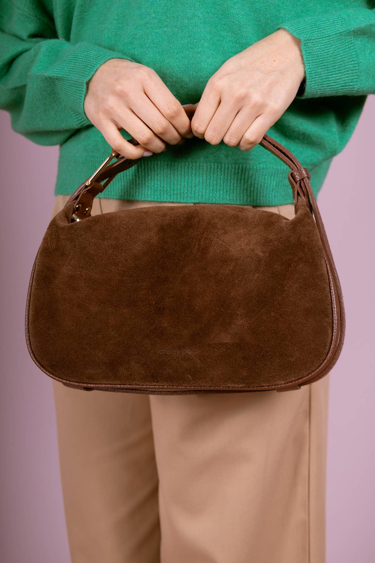 Amici Suede Bag