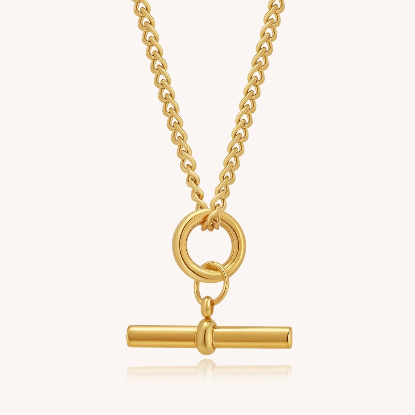 T Bar Necklace