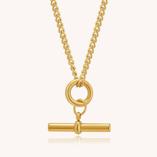 T Bar Necklace
