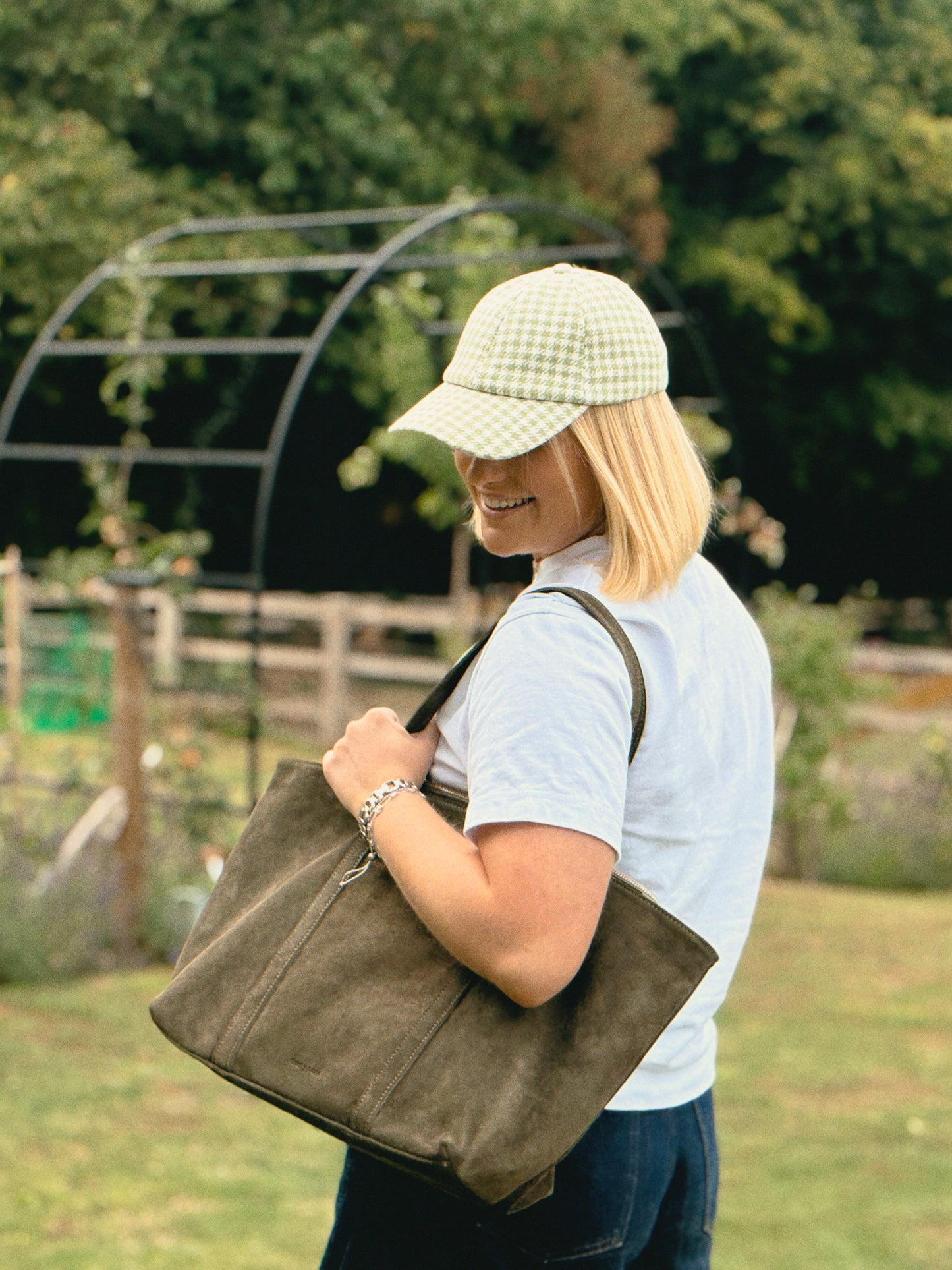 Sophia Suede Bag