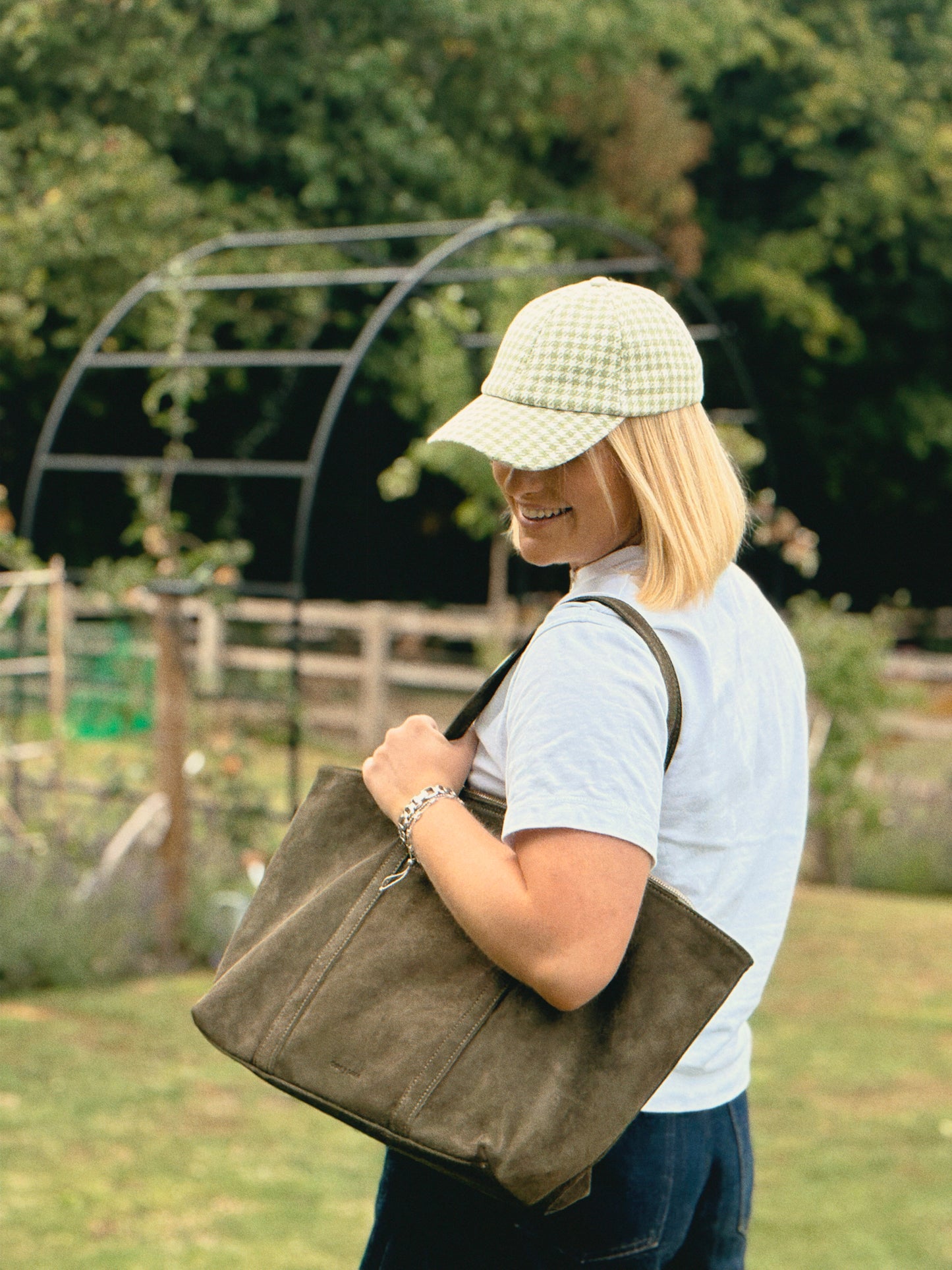 Sophia Suede Bag