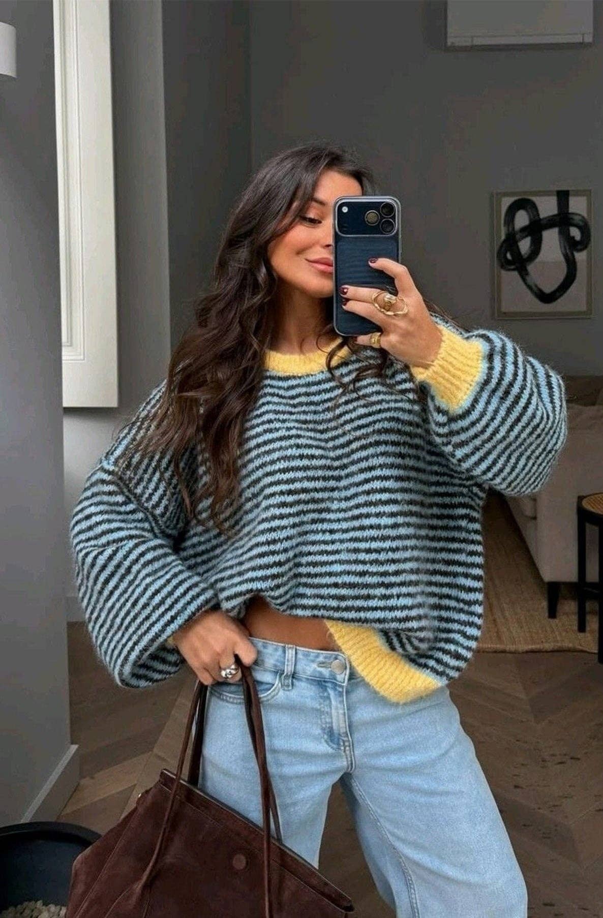 Derrin Oversized Sweater