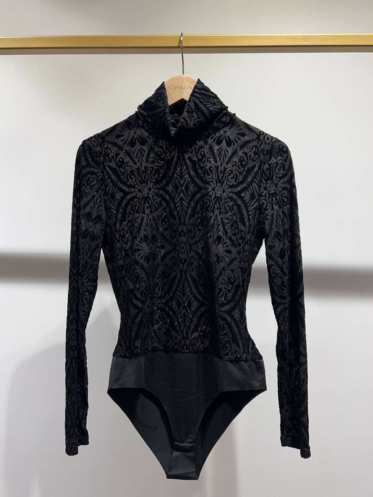 Victoria Velvet bodysuit