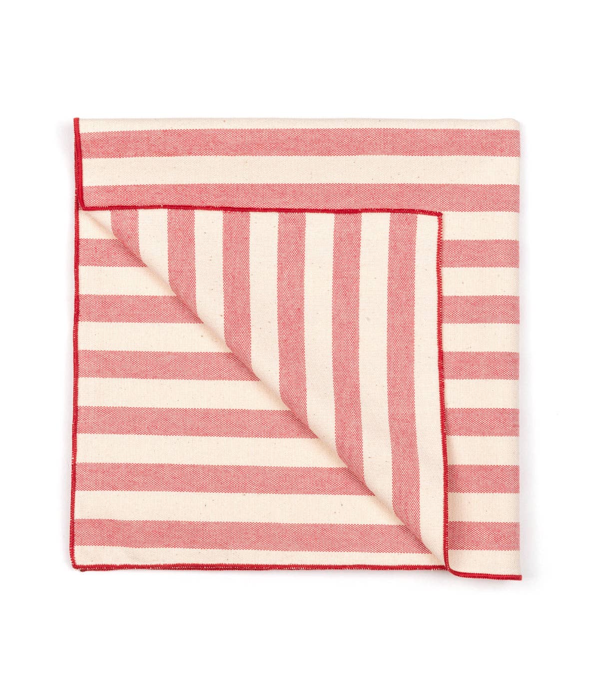 Red Barra Table Linen