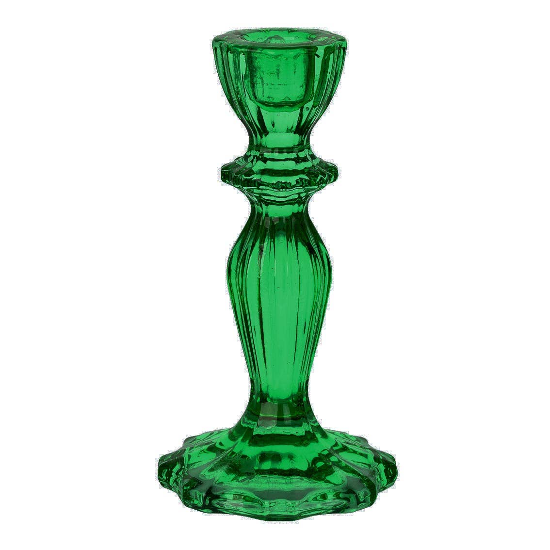 Glass Candle Holders | Starter Set | Cool Colours |Homeware|