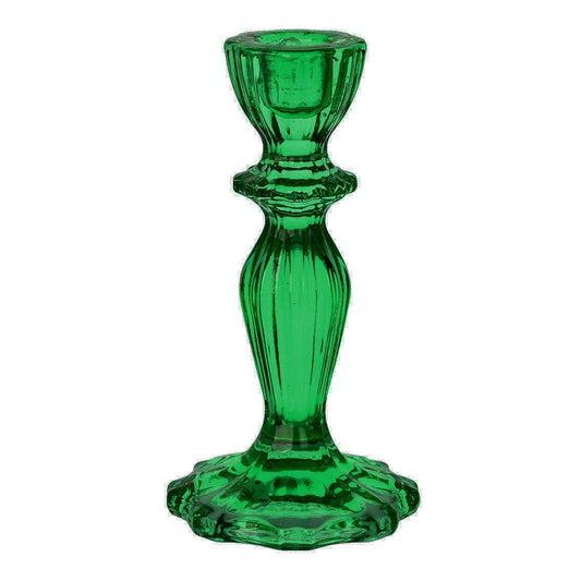 Glass Candle Holders | Starter Set | Cool Colours |Homeware|