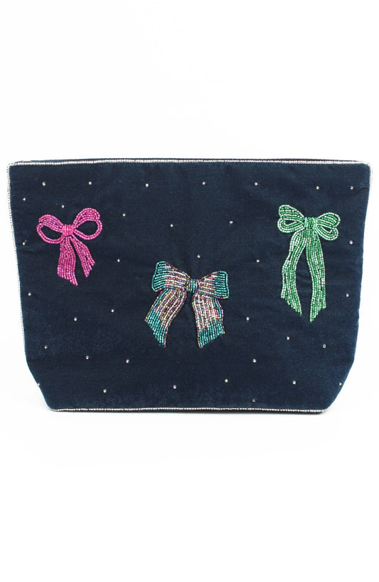 MULTI BOW LARGE POUCH