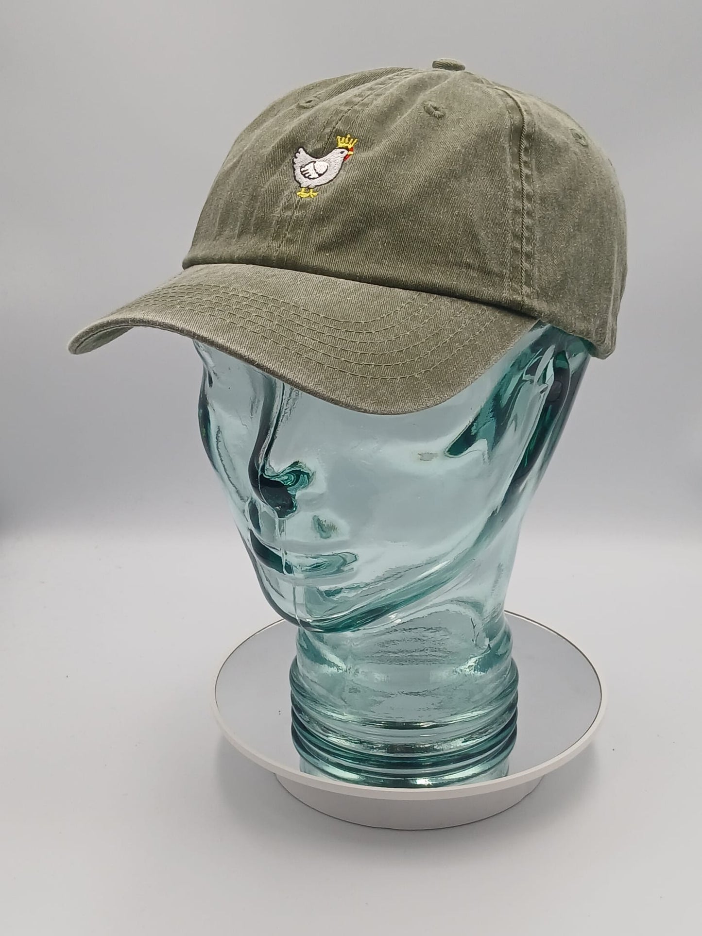 Queen Hen Cap