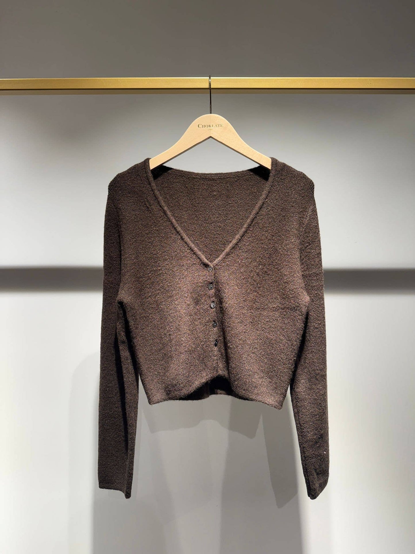 Mila V-neck Knitted Cardi