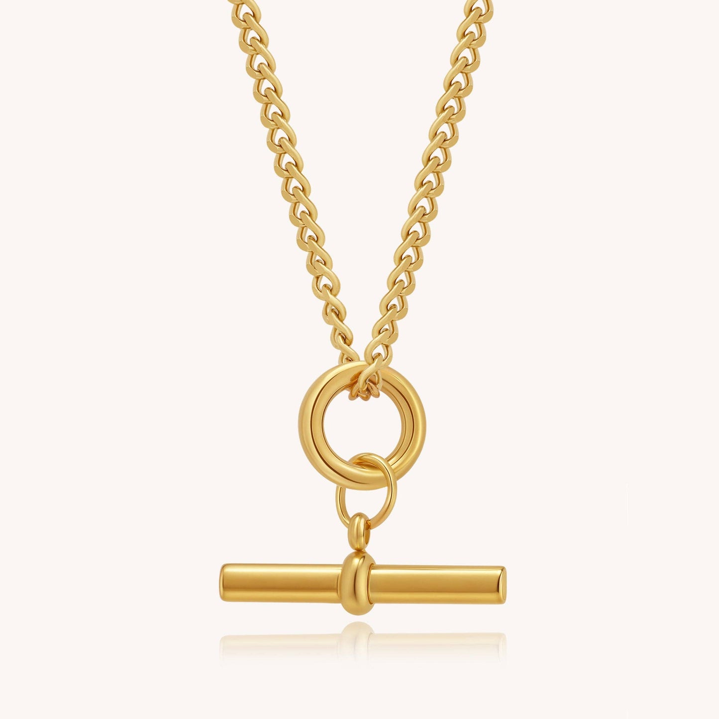 T Bar Necklace