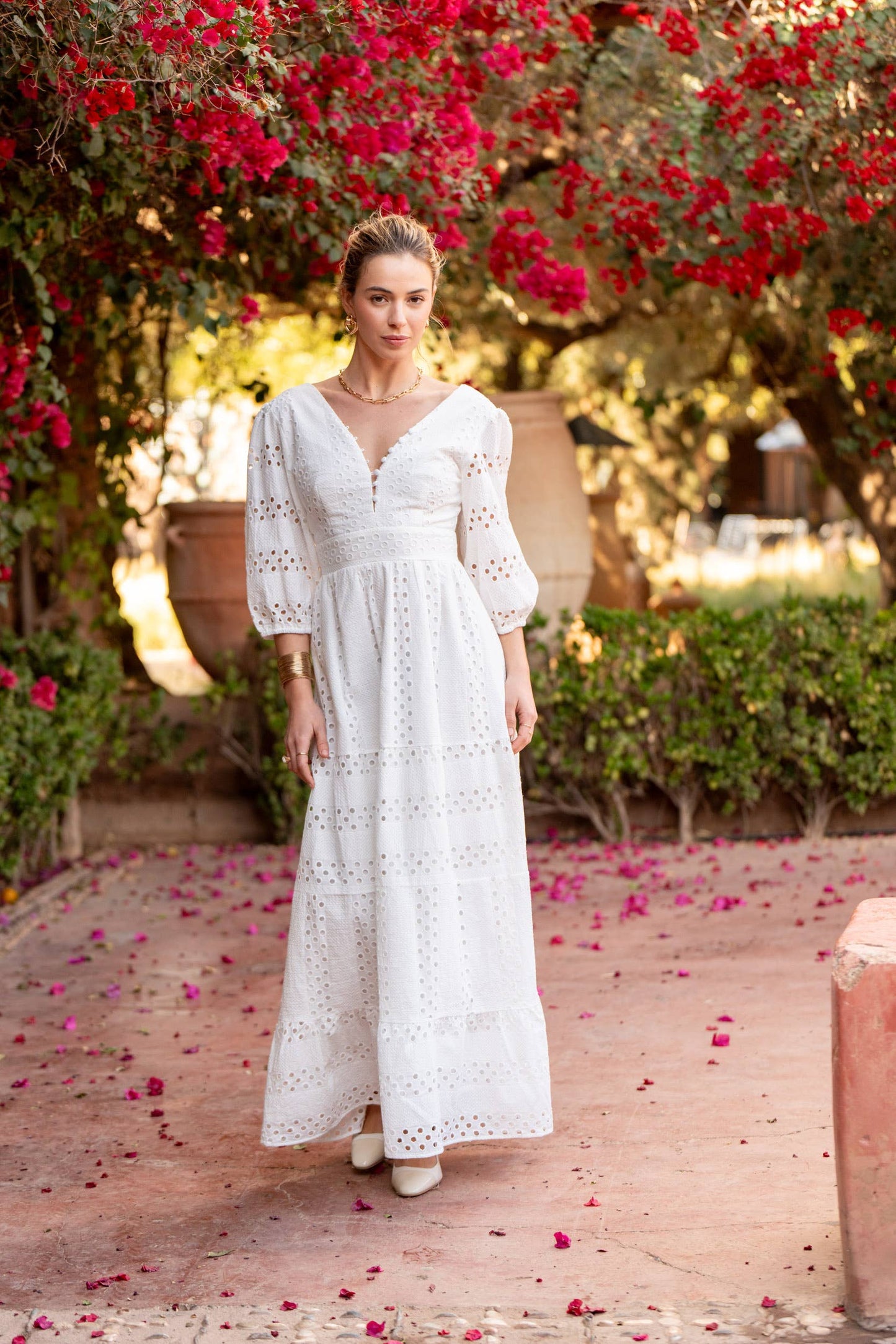 Taylor maxi dress