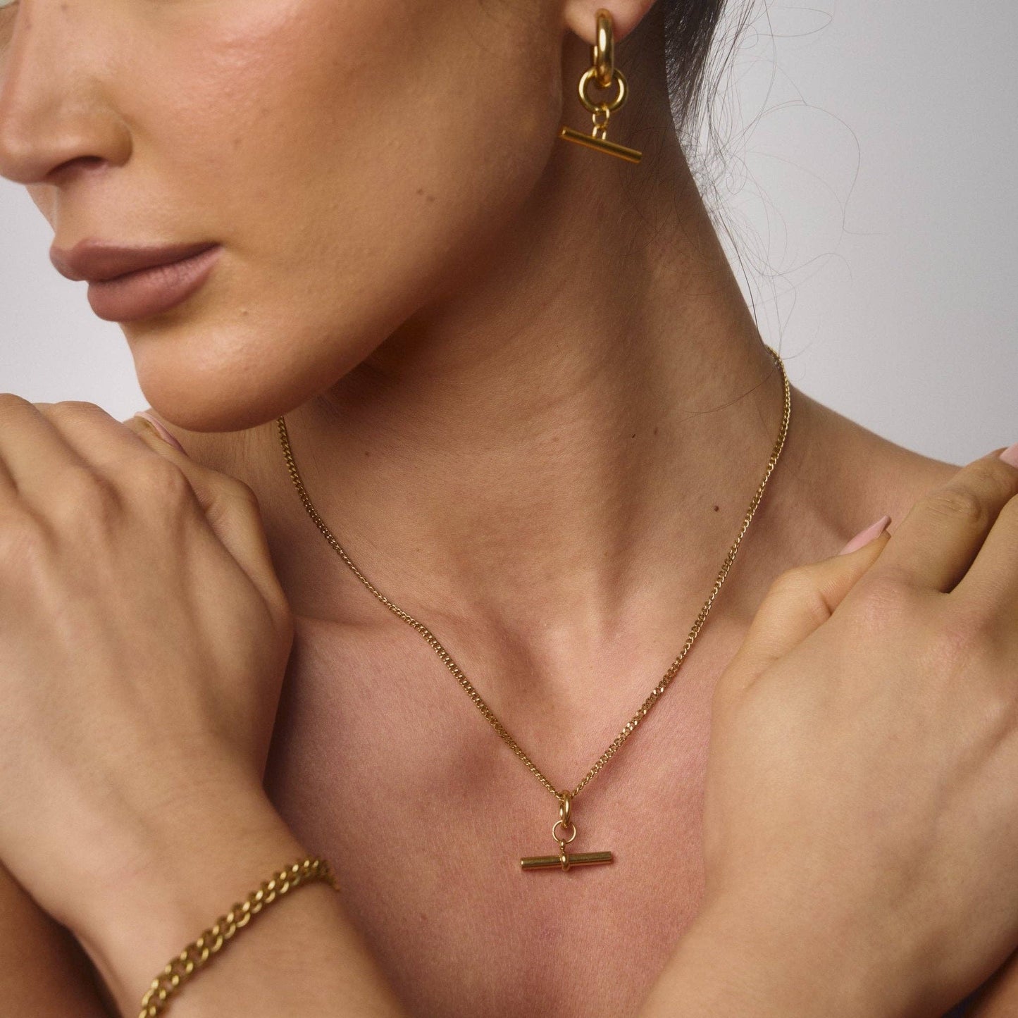 T Bar Necklace