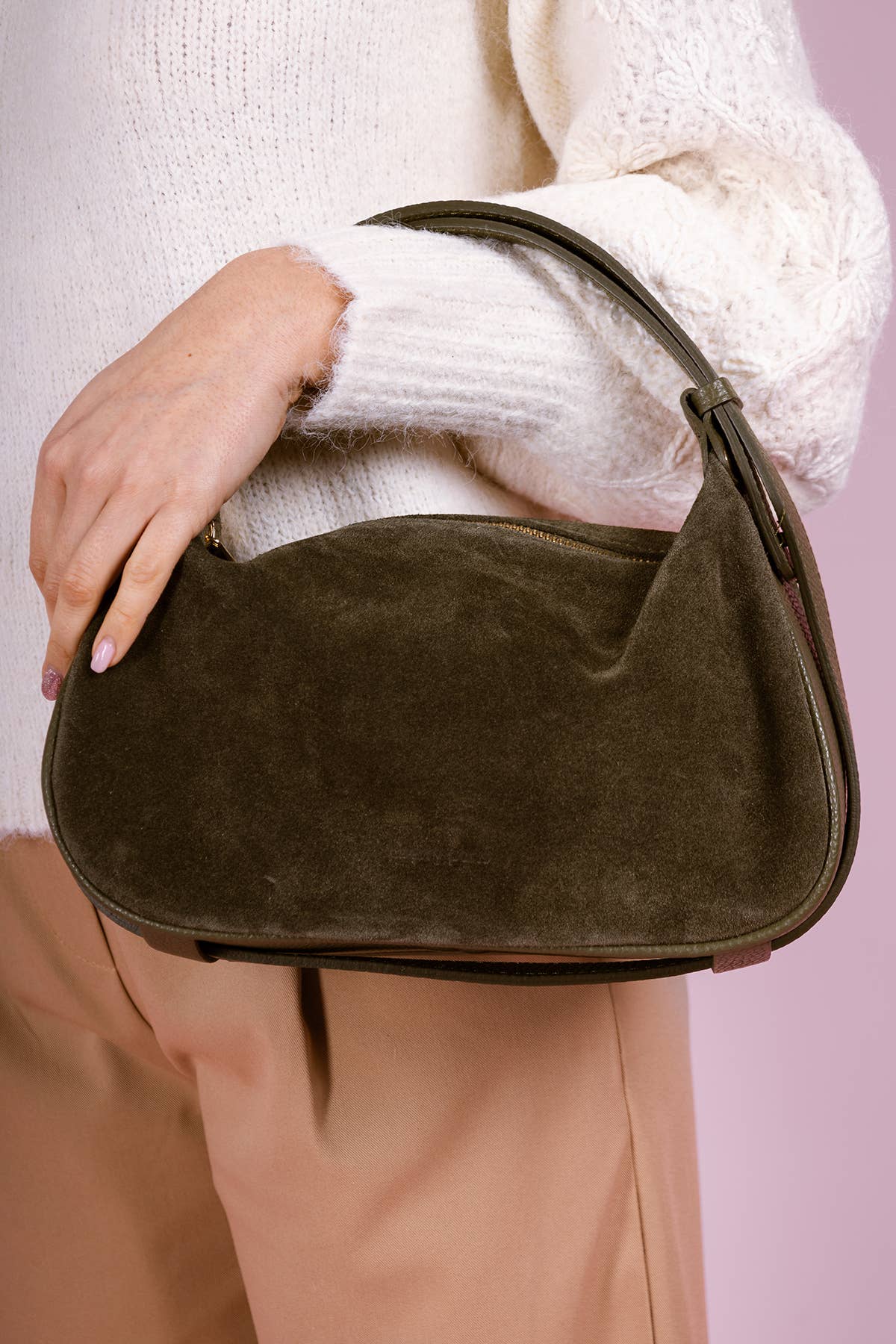 Amici Suede Bag
