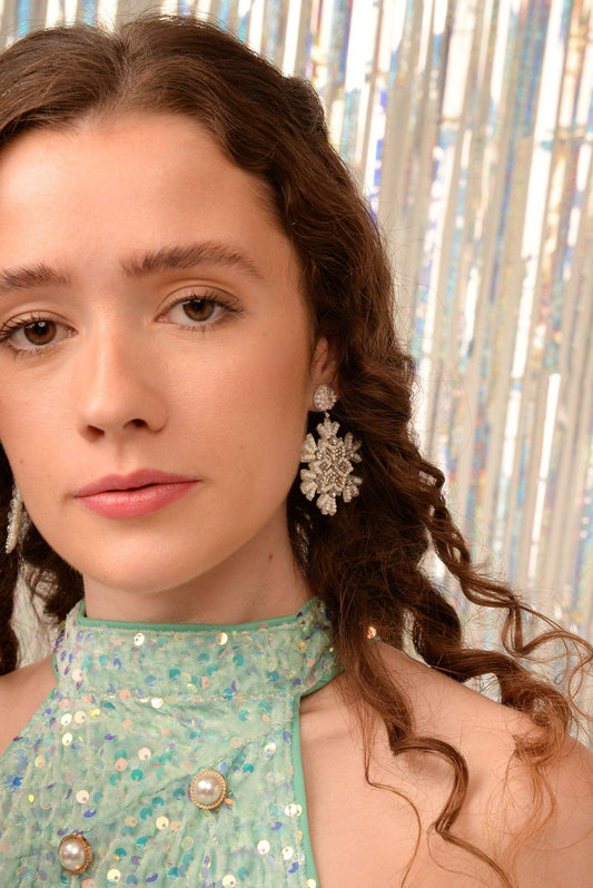 SNOWFLAKE EARRINGS