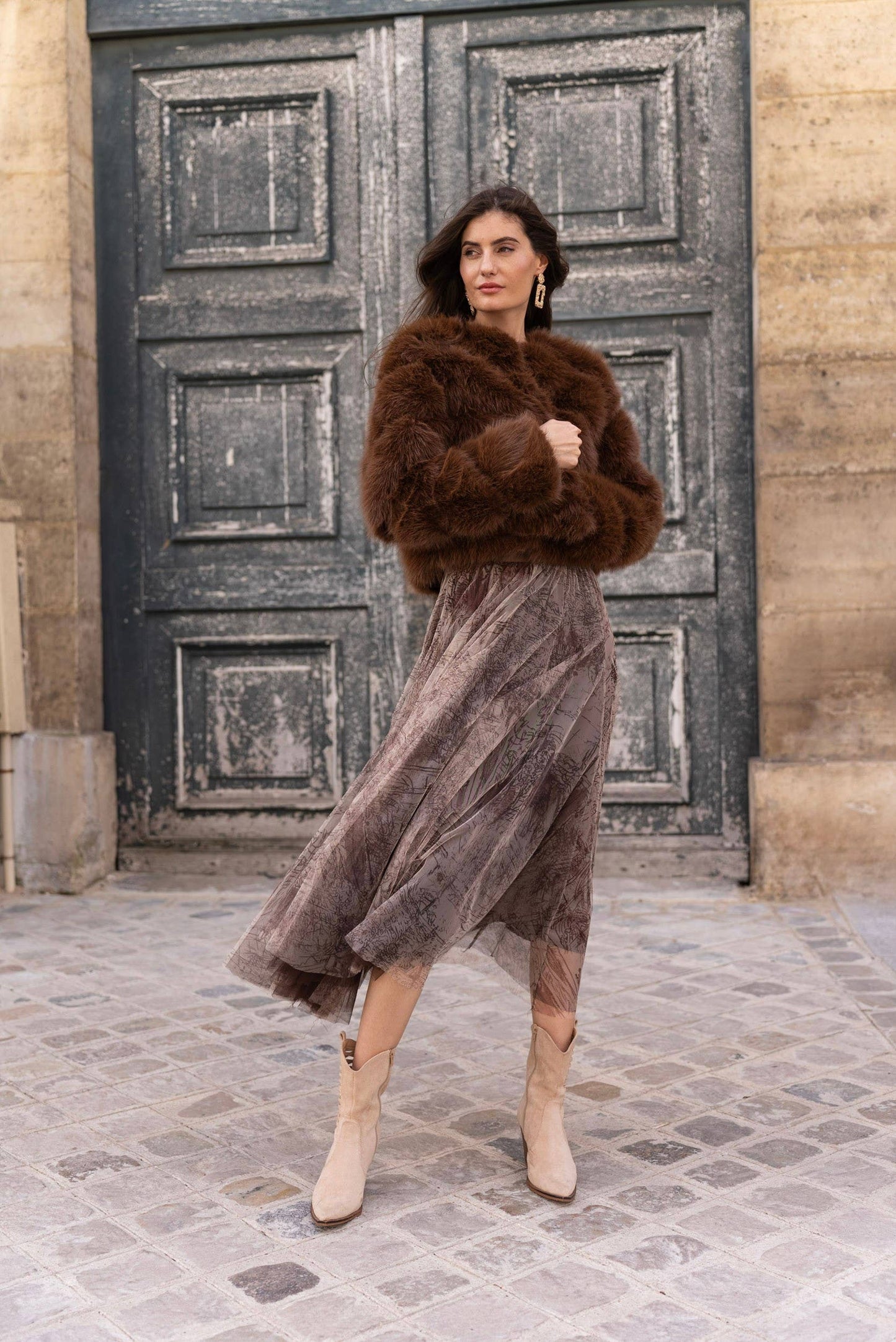 Cecile Cropped Jacket