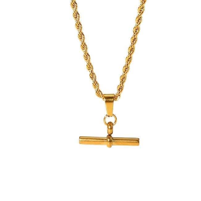 T Bar Necklace