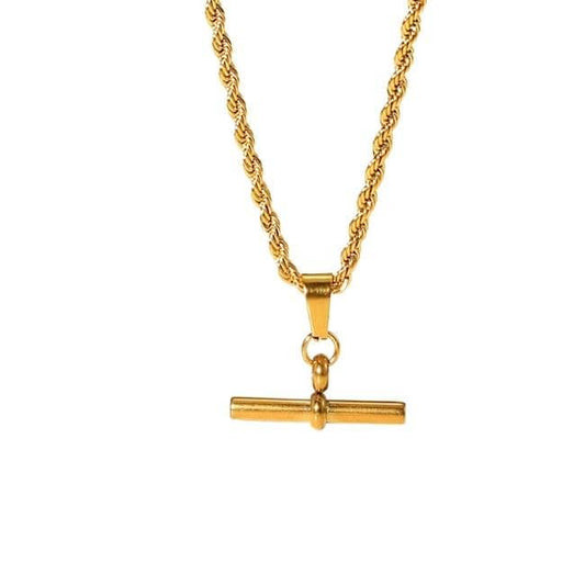 T Bar Necklace