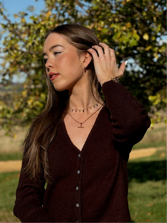 Trinity T-Bar Necklace