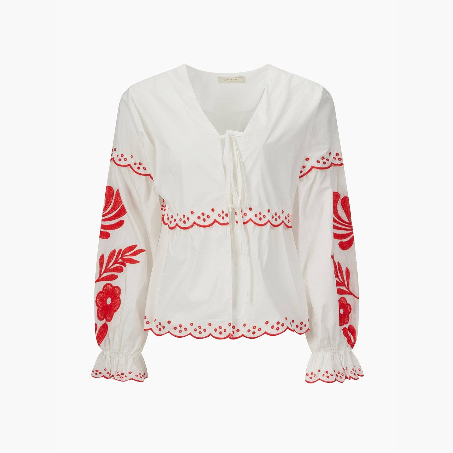 Alice tie Blouse