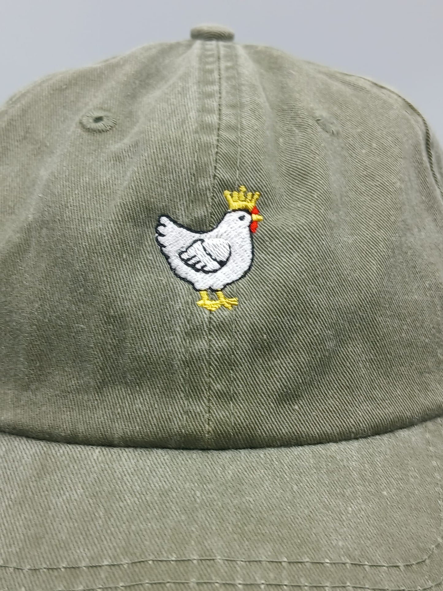Queen Hen Cap