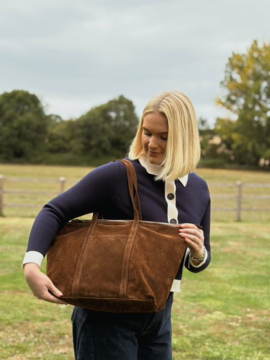 Sophia Suede Bag