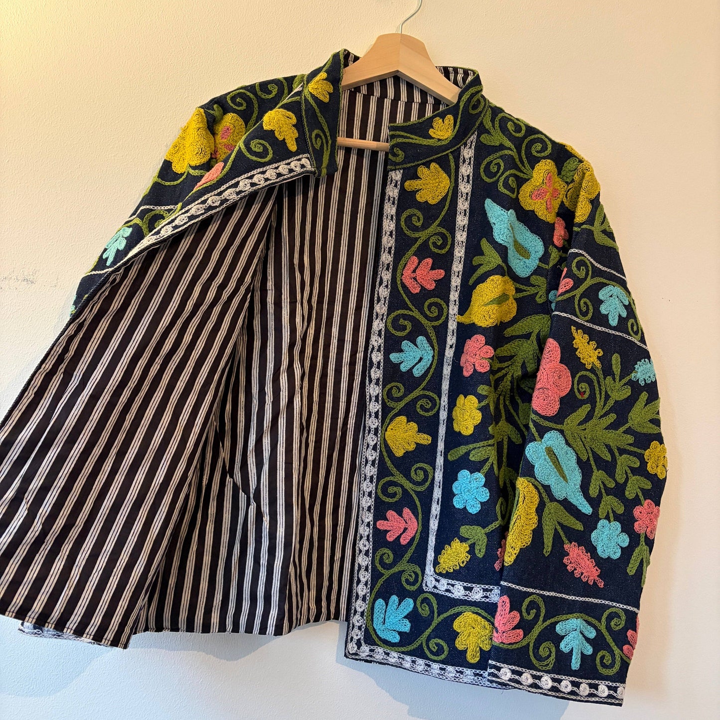 Boho Denim Jacket