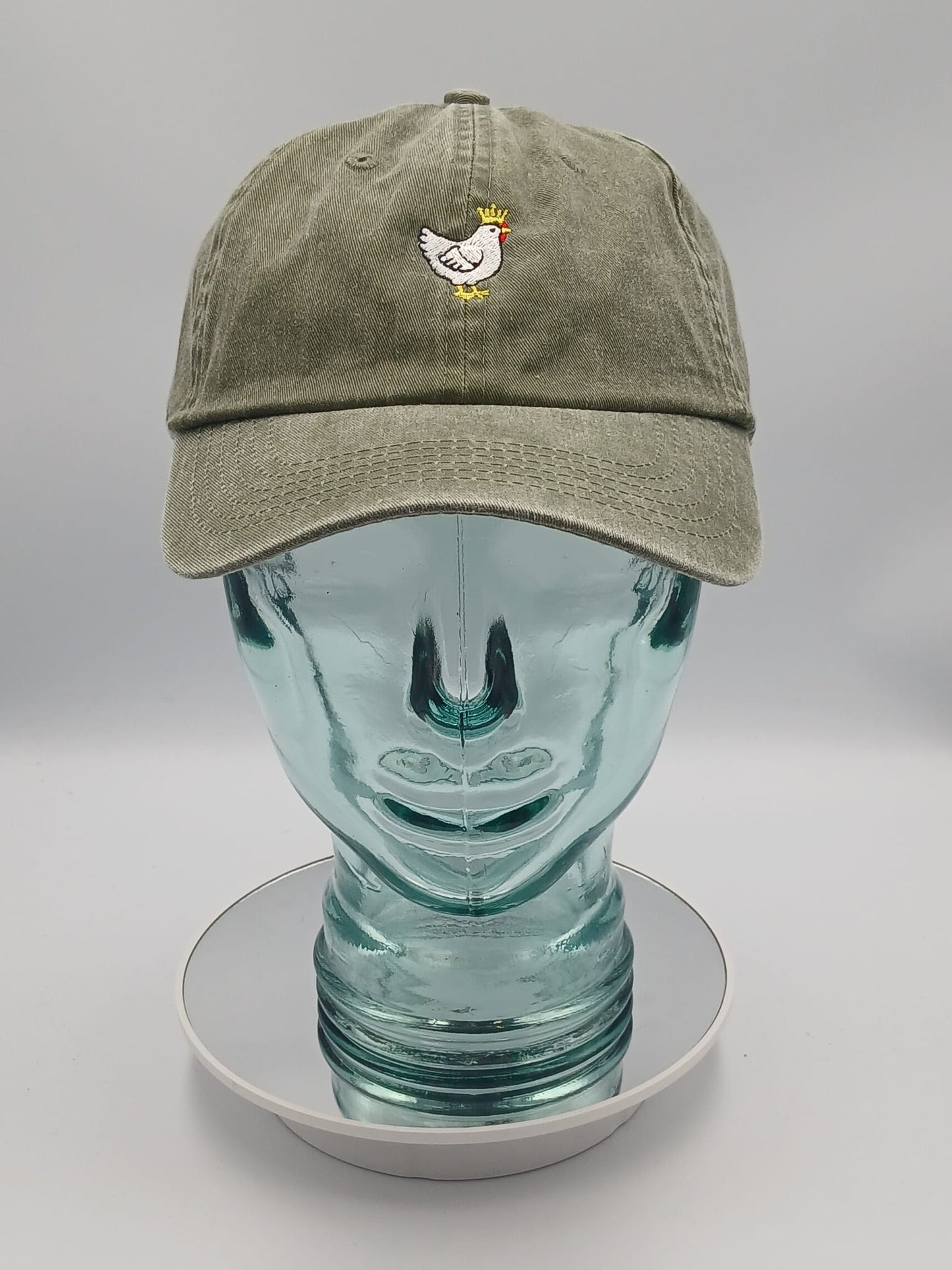 Queen Hen Cap