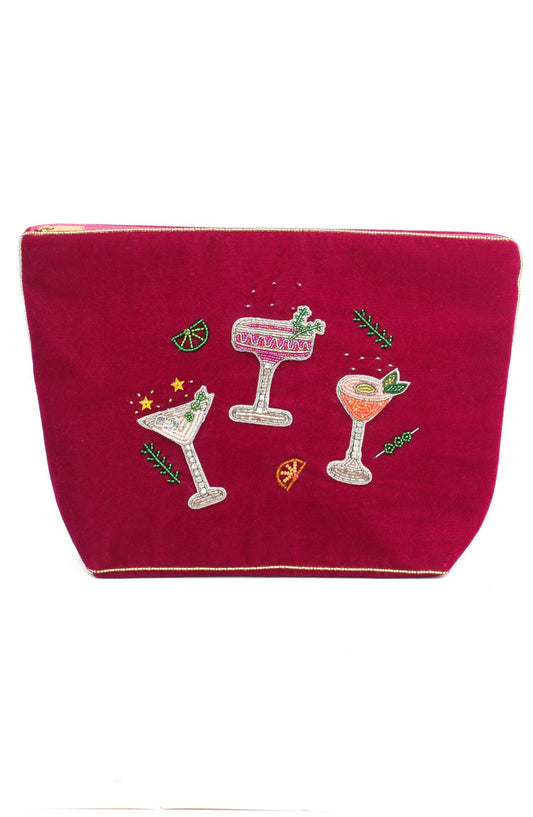 COCKTAIL TRIO LARGE POUCH