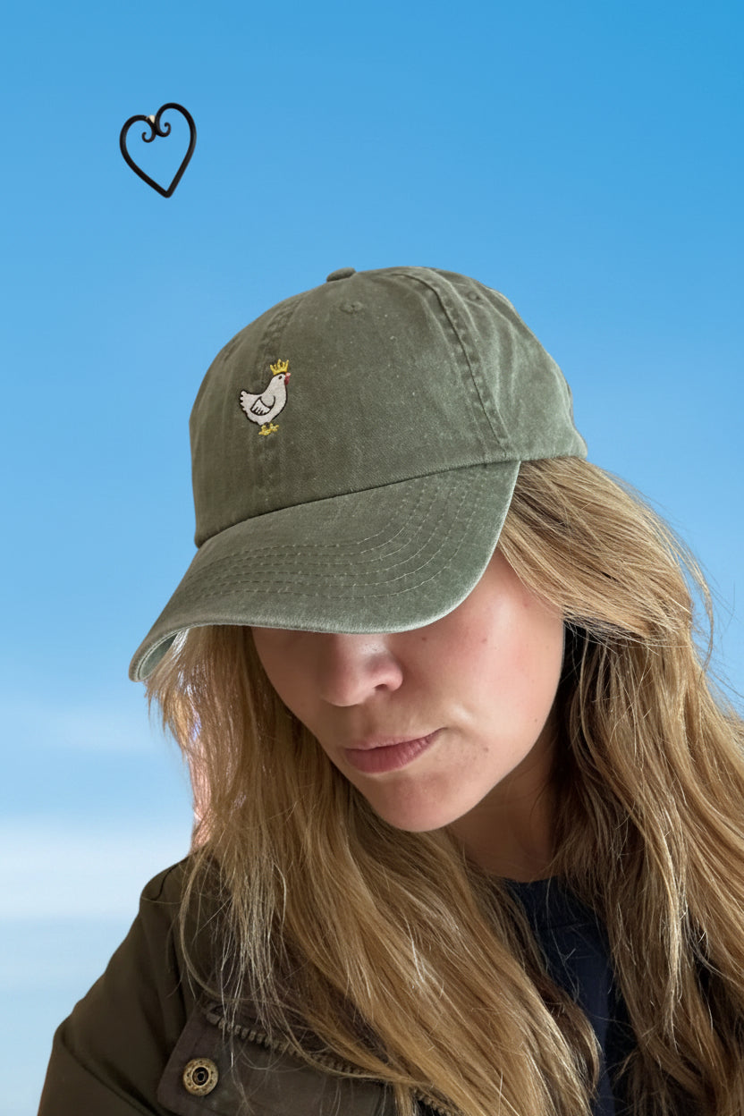 Queen Hen Cap