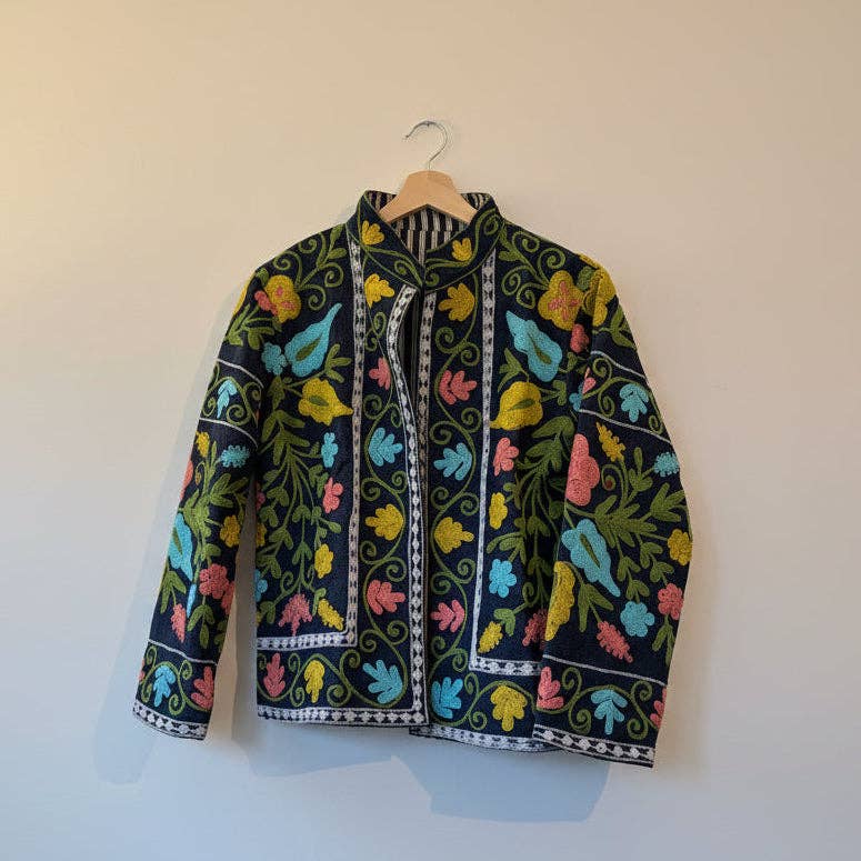 Boho Denim Jacket