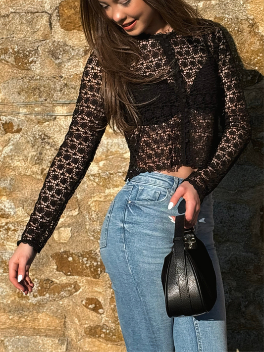 Amici Suede Bag