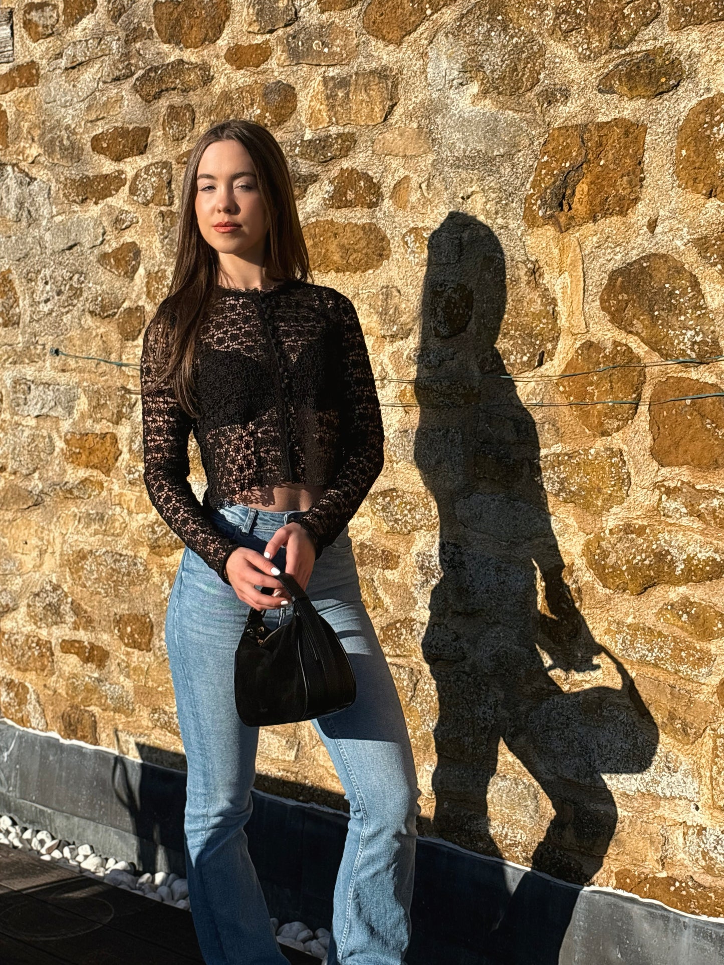 Amici Suede Bag