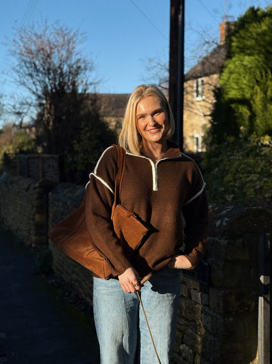 Chocco 1/4 Zip Jumper