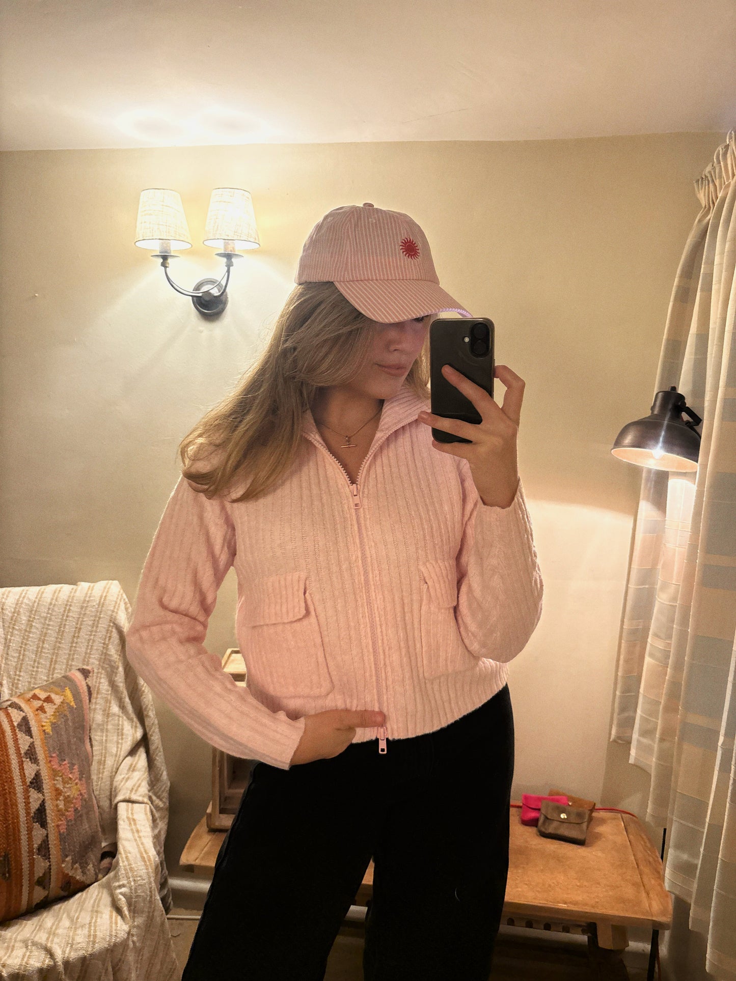 Sun Stripe Cap