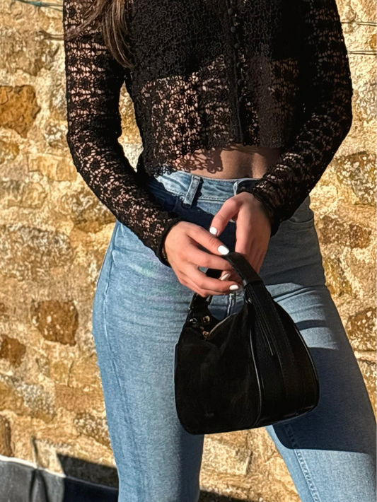 Amici Suede Bag