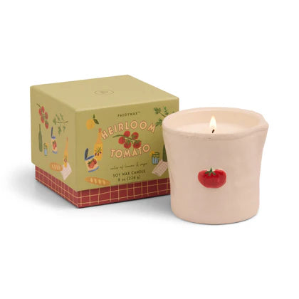 Bistro Tomato Ceramic Candle